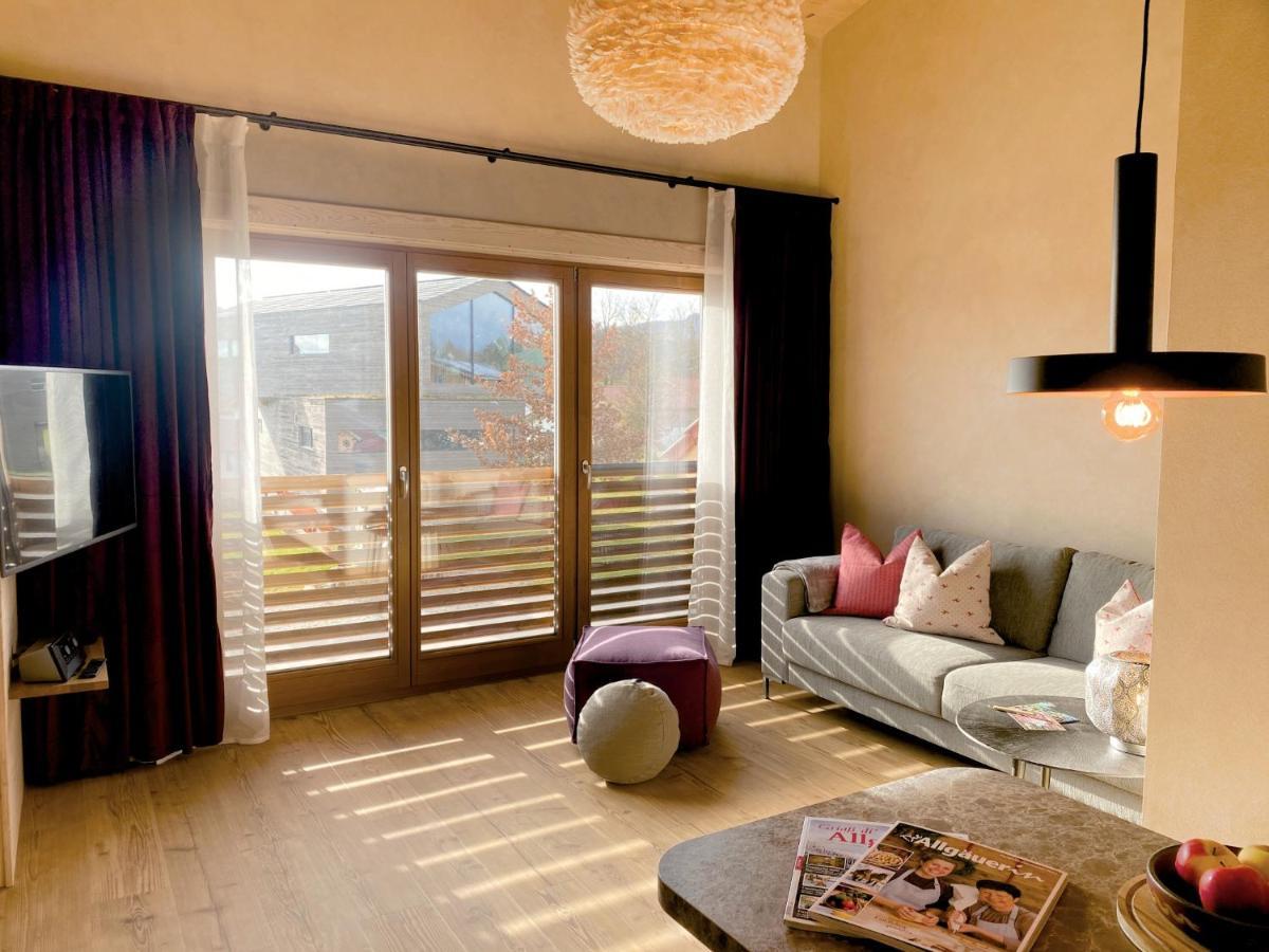 "Allgaeu-Herzl" Alpenchalet Fuer Zwei Ruckholz Екстериор снимка