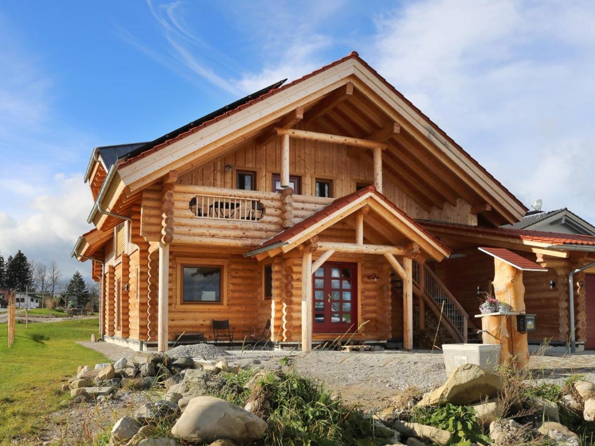 "Allgaeu-Herzl" Alpenchalet Fuer Zwei Ruckholz Екстериор снимка
