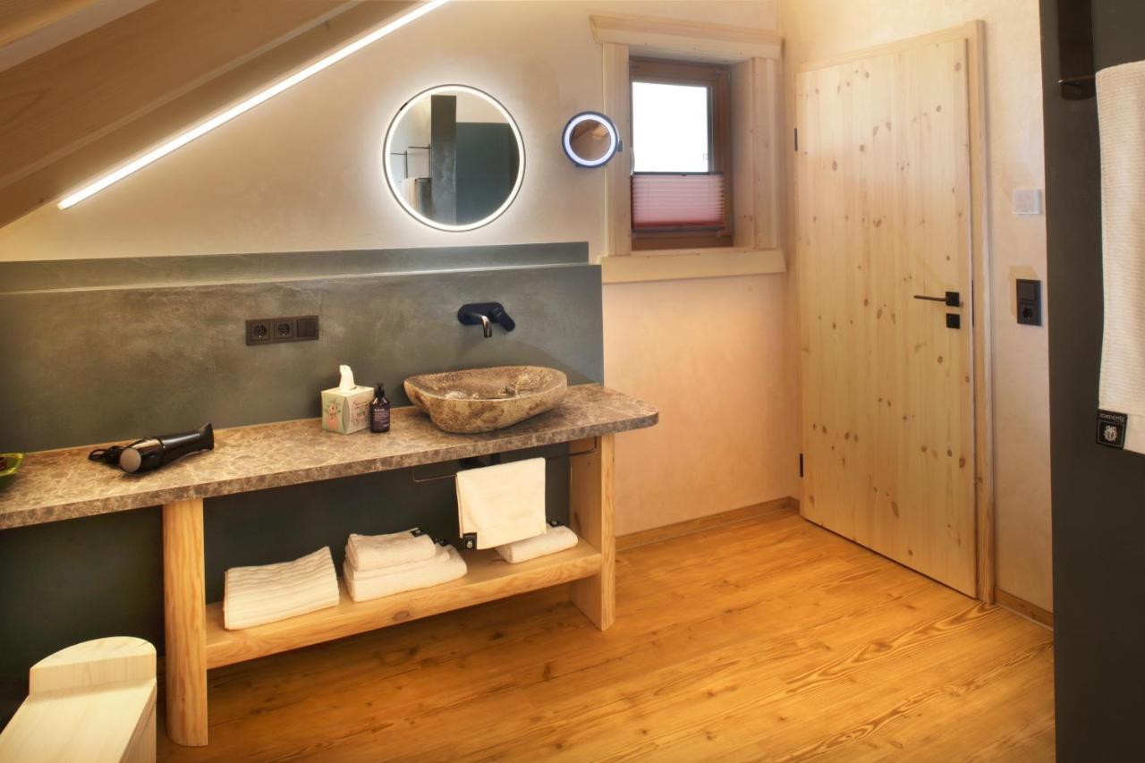 "Allgaeu-Herzl" Alpenchalet Fuer Zwei Ruckholz Екстериор снимка