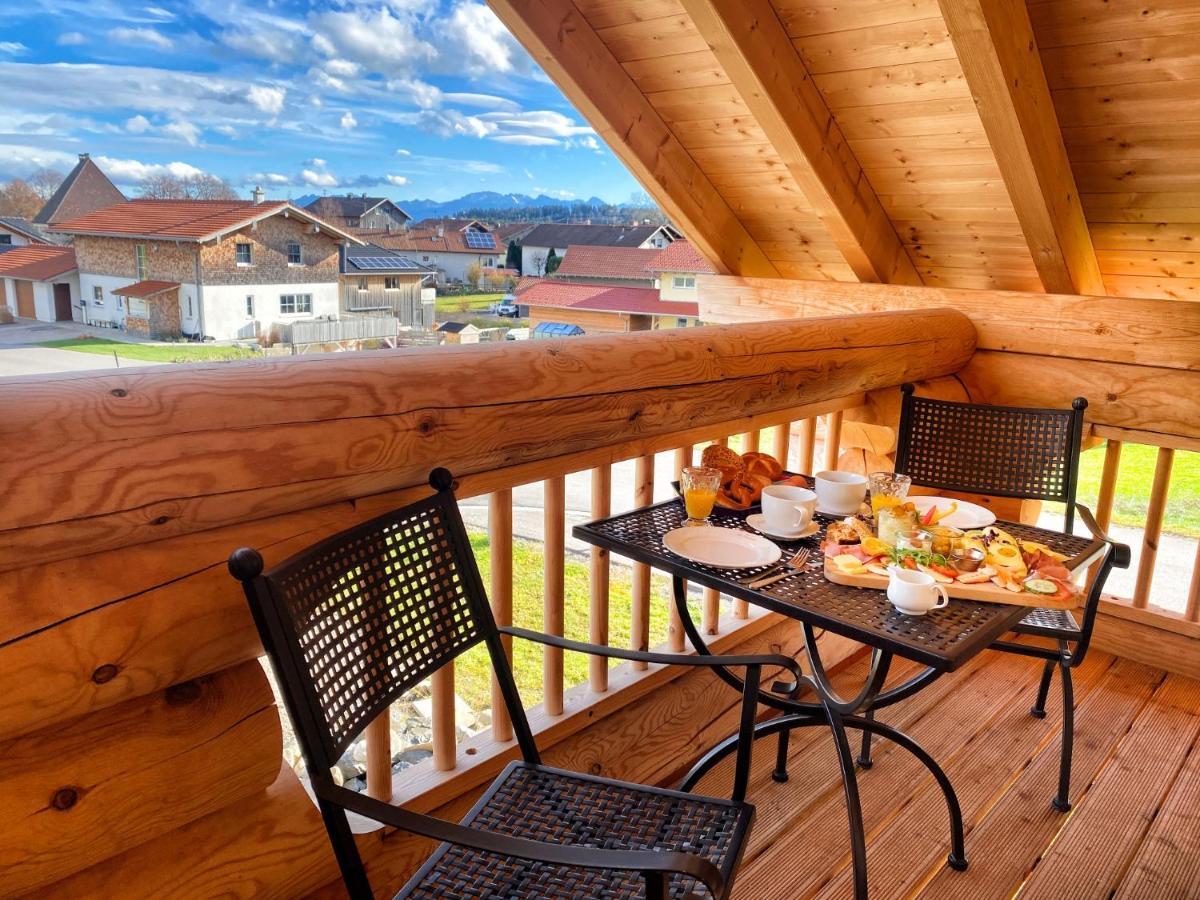 "Allgaeu-Herzl" Alpenchalet Fuer Zwei Ruckholz Екстериор снимка