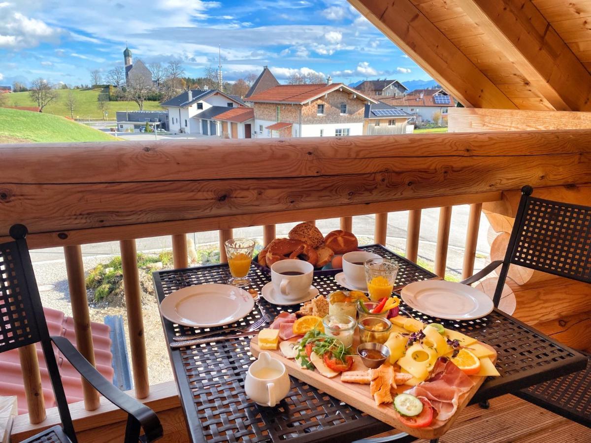 "Allgaeu-Herzl" Alpenchalet Fuer Zwei Ruckholz Екстериор снимка