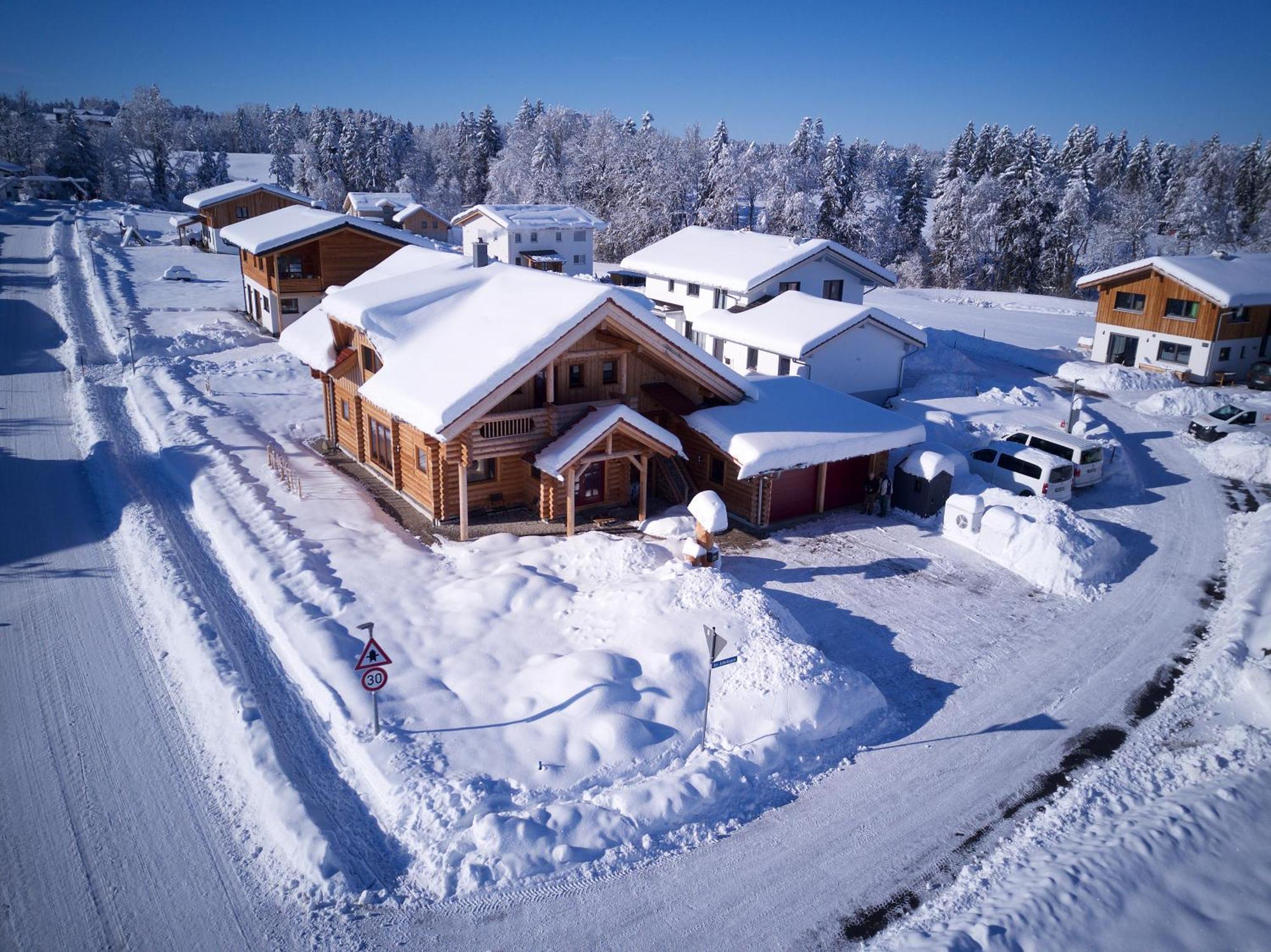 "Allgaeu-Herzl" Alpenchalet Fuer Zwei Ruckholz Екстериор снимка