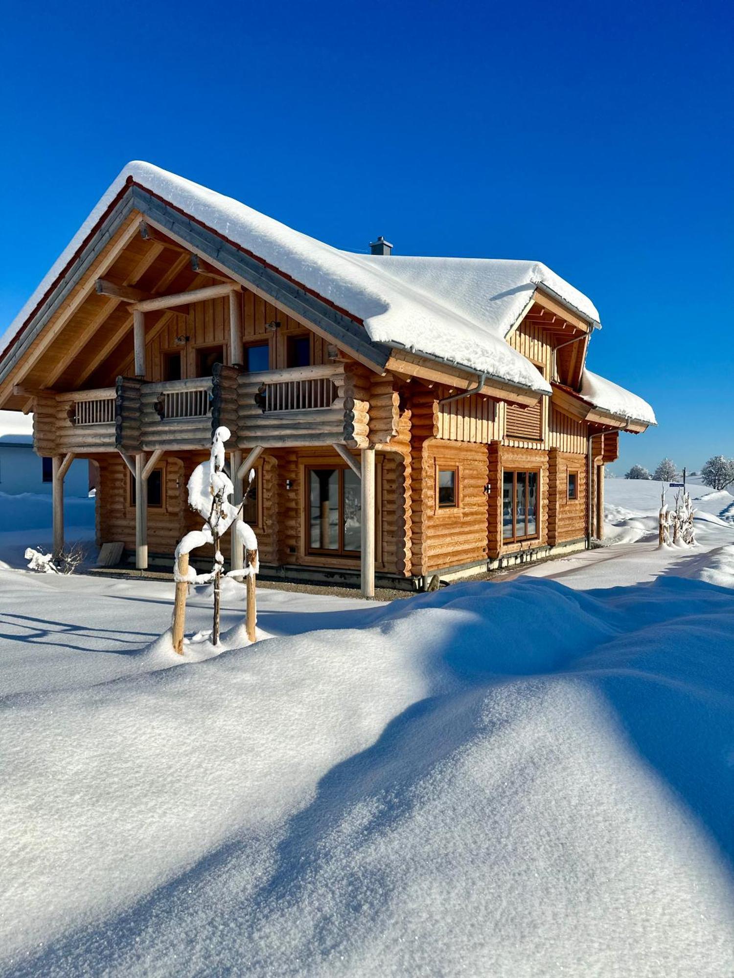 "Allgaeu-Herzl" Alpenchalet Fuer Zwei Ruckholz Екстериор снимка