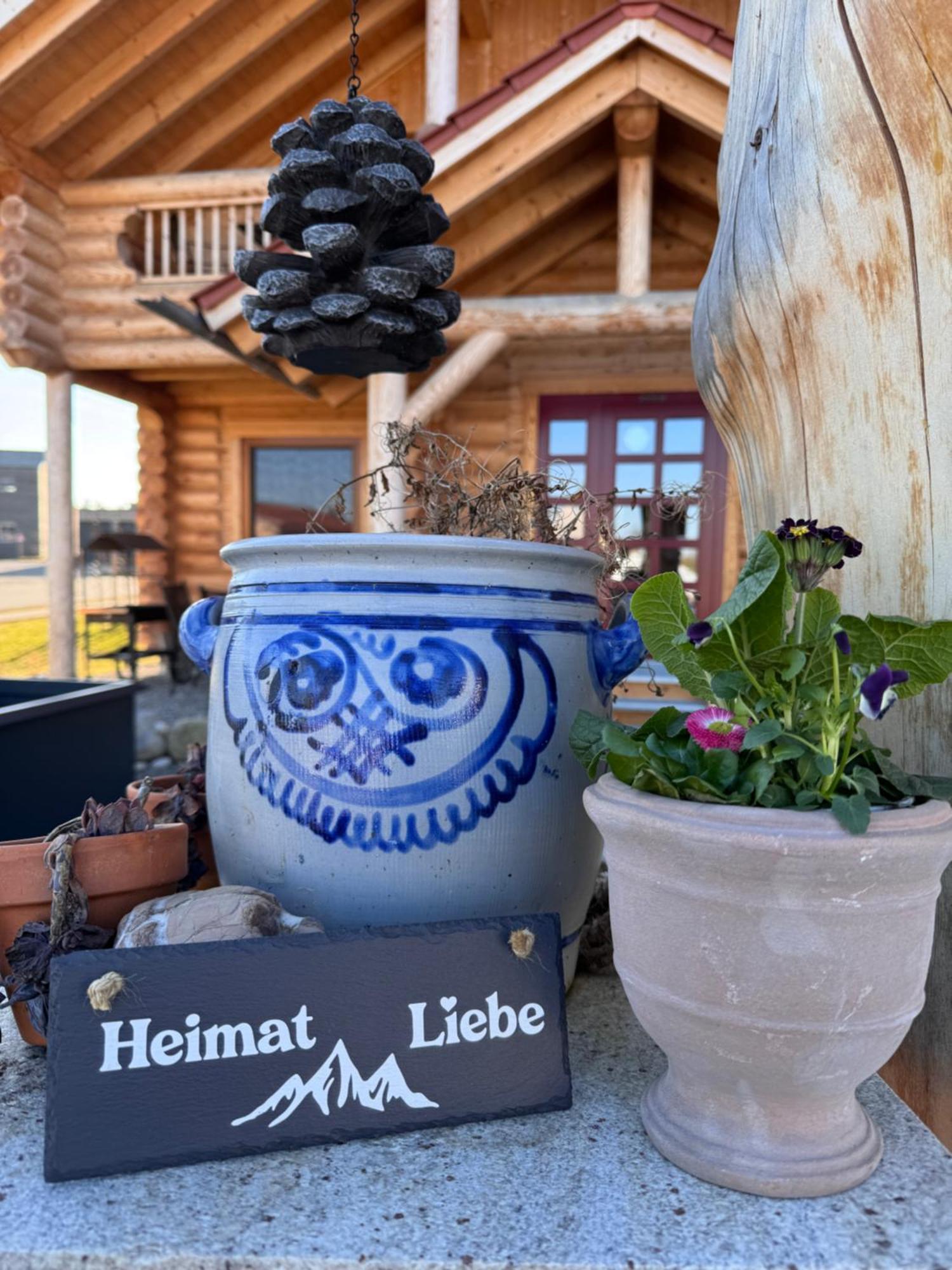 "Allgaeu-Herzl" Alpenchalet Fuer Zwei Ruckholz Екстериор снимка