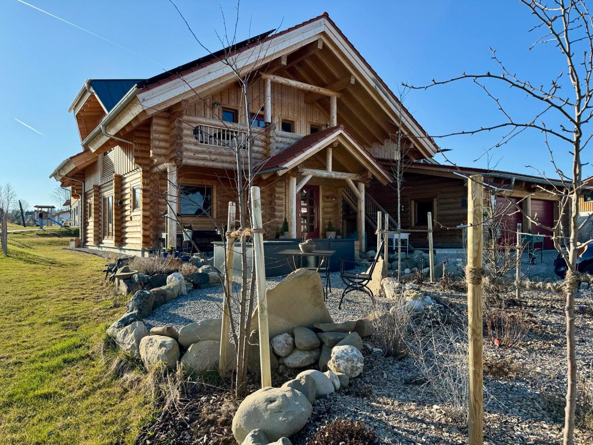 "Allgaeu-Herzl" Alpenchalet Fuer Zwei Ruckholz Екстериор снимка