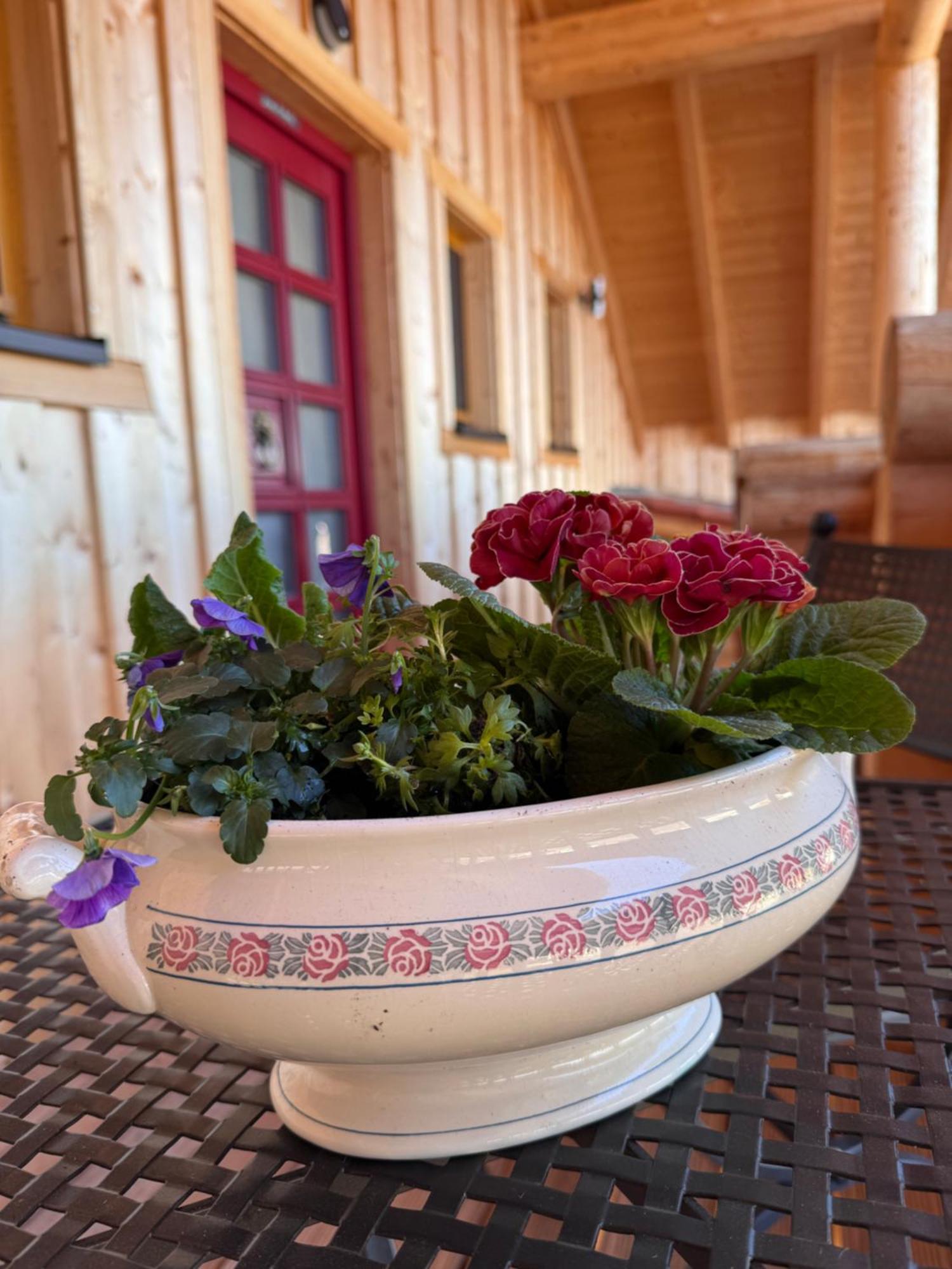 "Allgaeu-Herzl" Alpenchalet Fuer Zwei Ruckholz Екстериор снимка